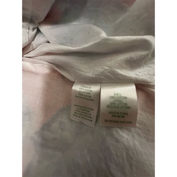 Lilly Pulitzer Cathy Shift Dress Pink Blue Sea Shells Lace Sleeveless Summer - Picture 5 of 6